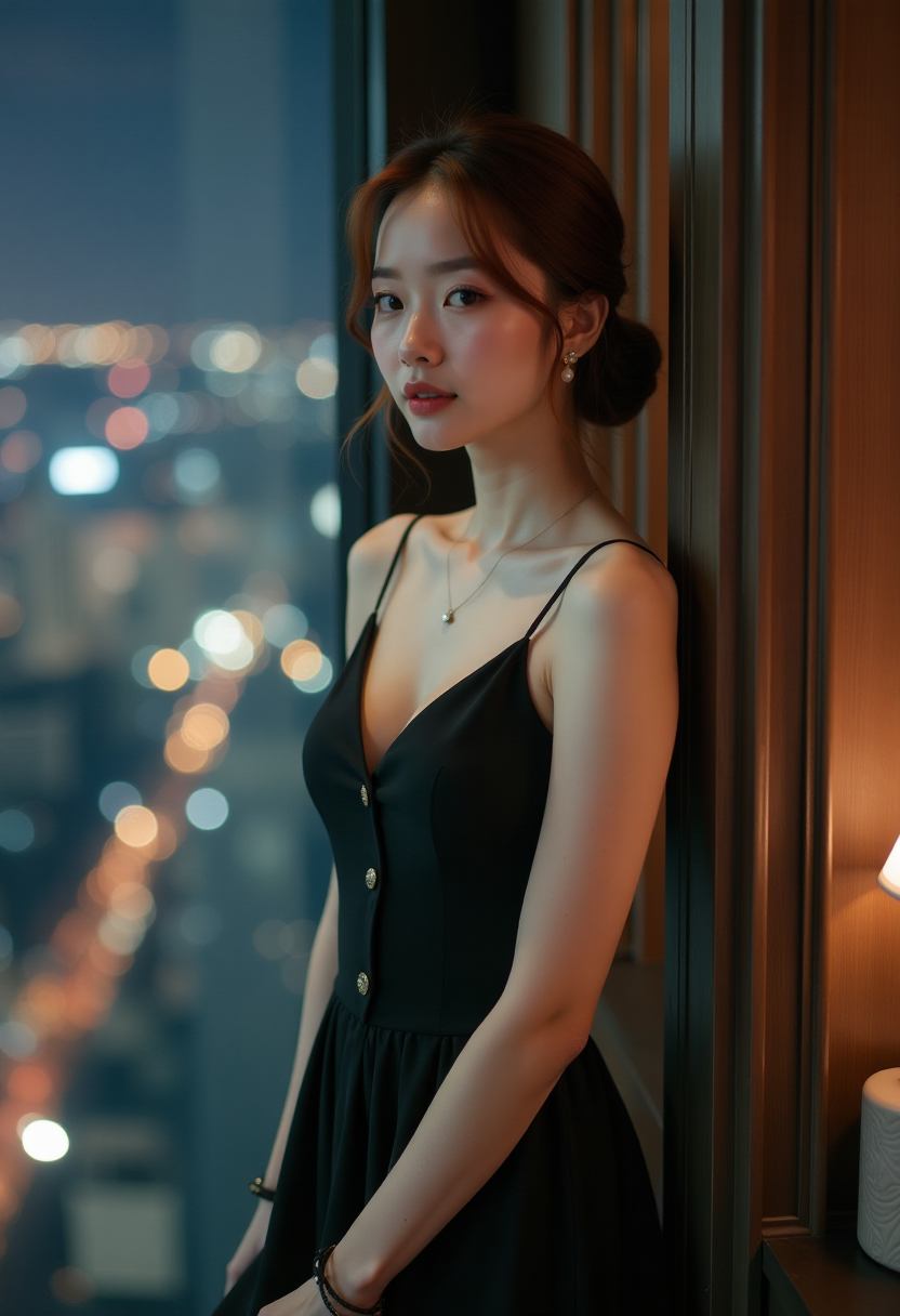 影片《江湖夜雨》海报